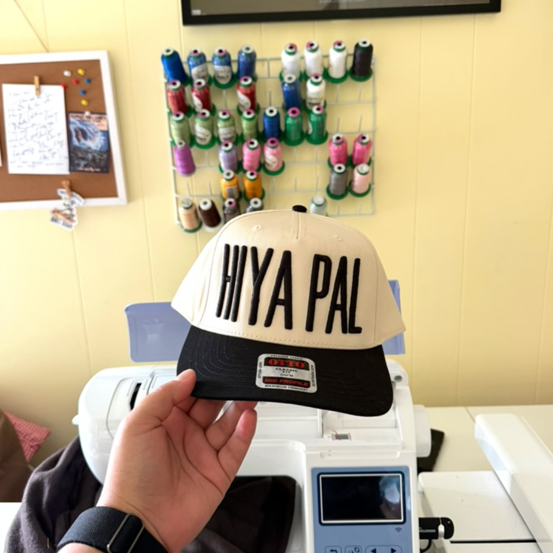 *PRE-ORDER* Hiya Pal 3D Embroidered Hat