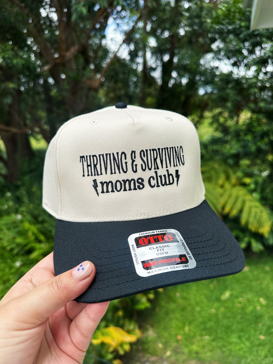 Thriving & Surviving Moms Club - Embroidered Hat