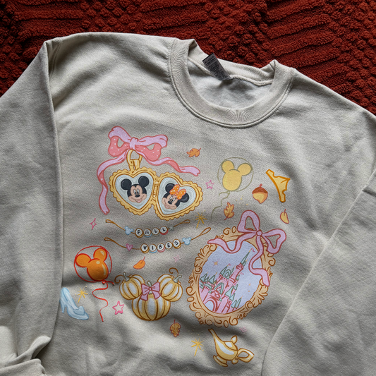 Autumn at the Park Sweatshirt