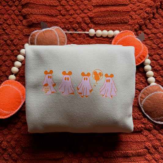 Pumpkin Ghosties Sweatshirt