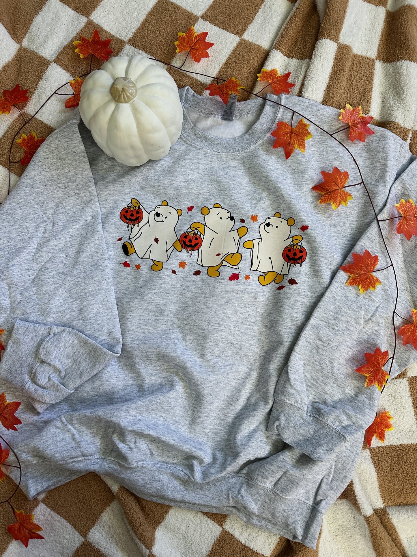 Pooh Bear Fall Sweater/T-Shirt