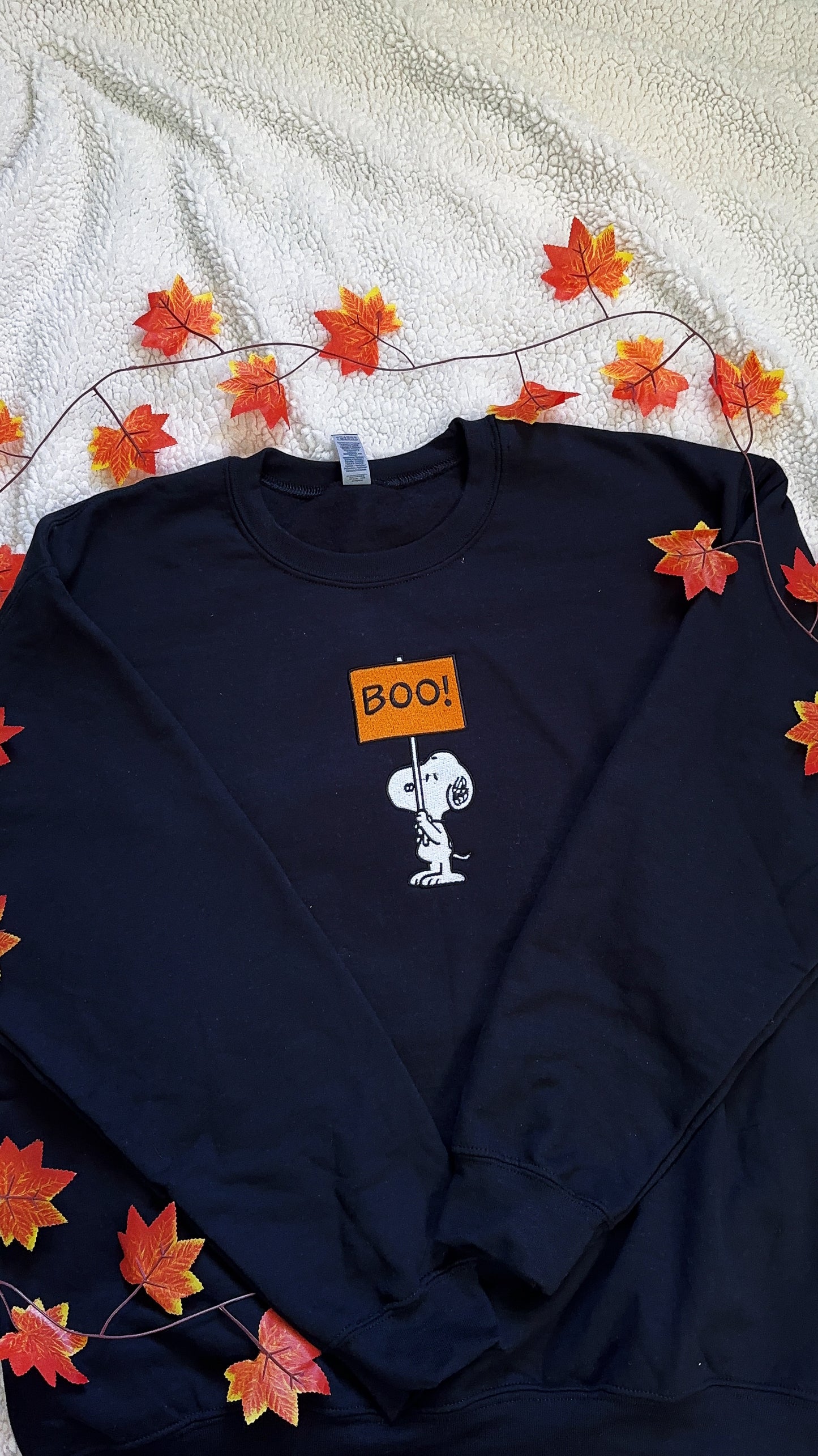 Boo! Snoopy - Sweatshirt