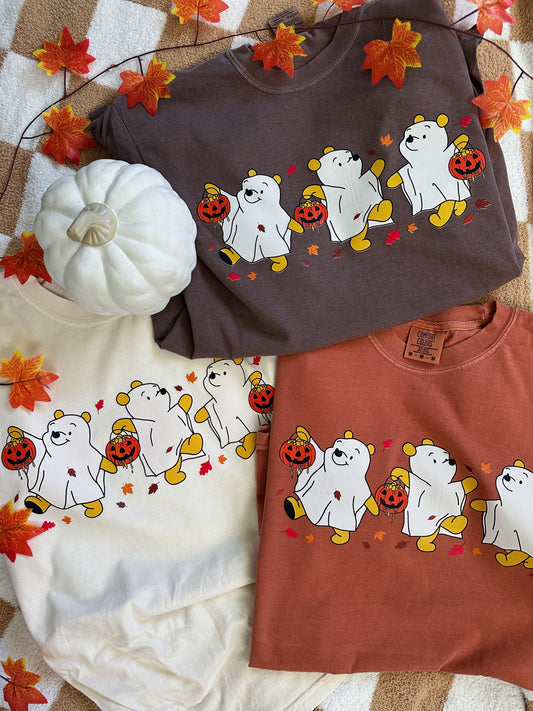 Pooh Bear Fall Sweater/T-Shirt