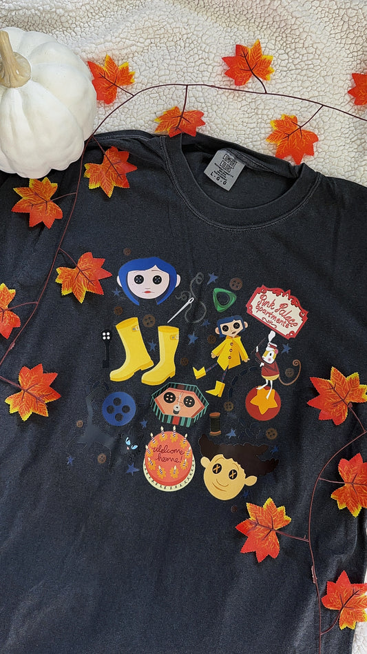 Coraline Doodles T-Shirt