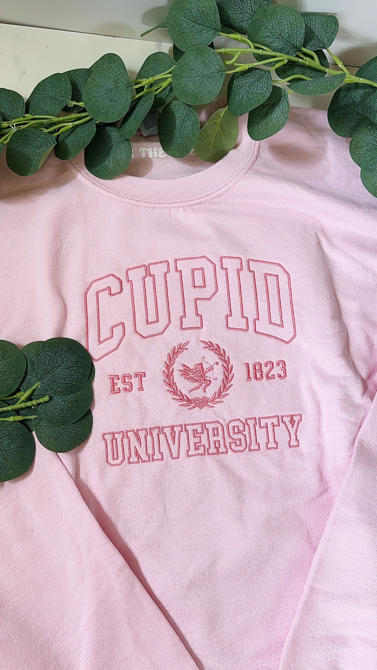 Cupid University - Embroidered