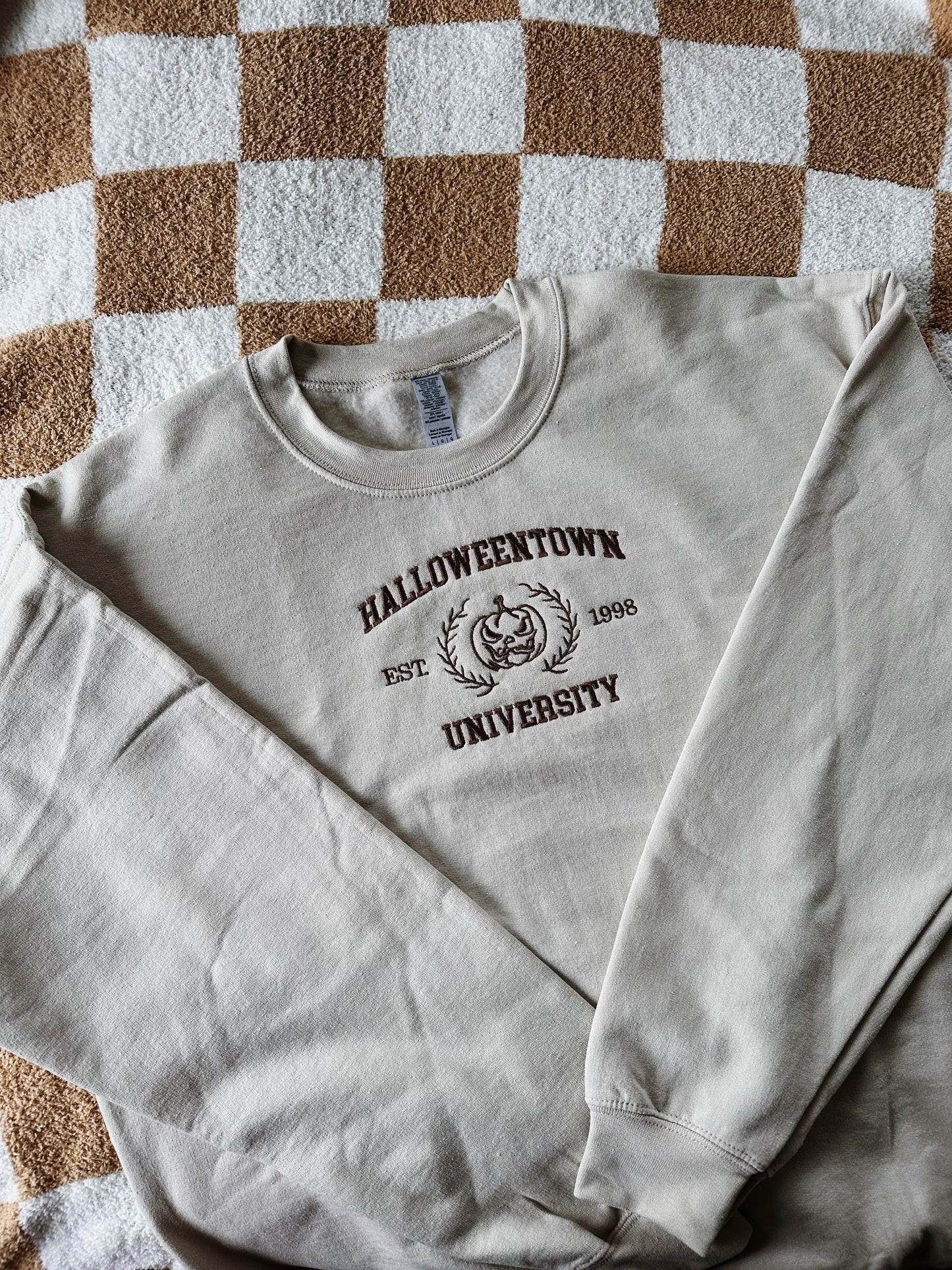 Halloweentown University - Embroidered Sweatshirt