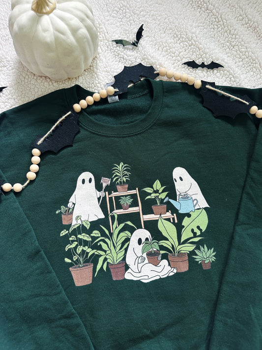 (RTS) Boho Gardening Plant Babe Sweatshirt