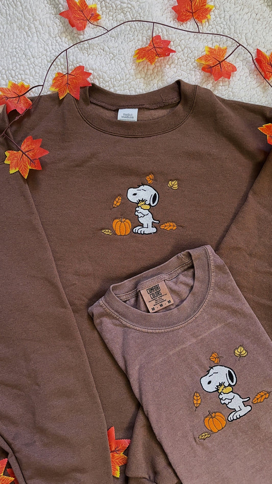 Fall Snoopy