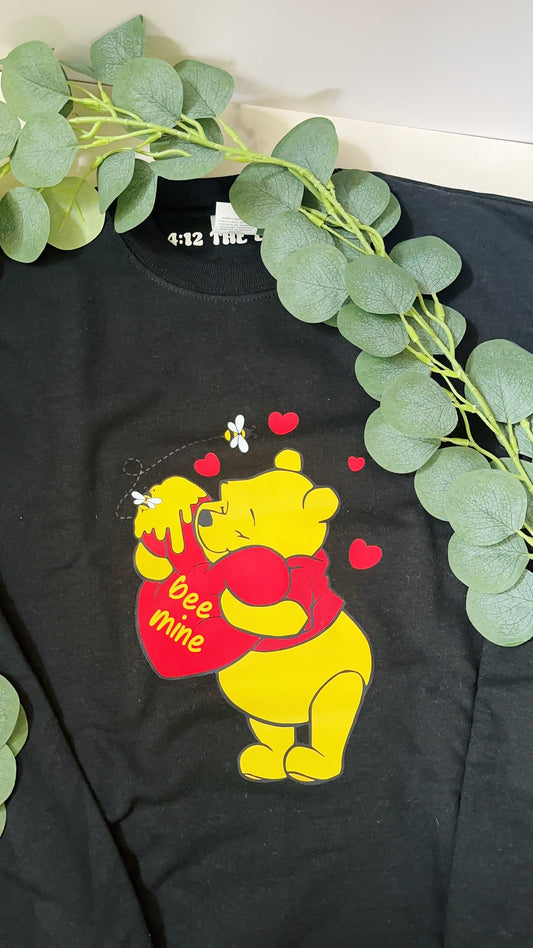 (RTS) "Bee Mine" Pooh Bear Valentines