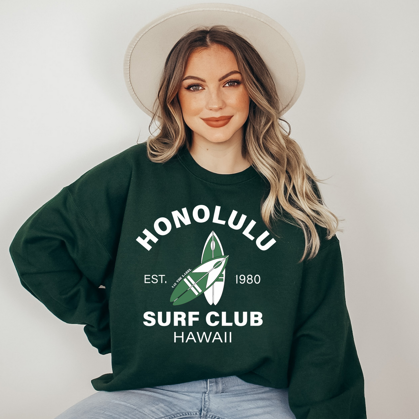 Honolulu Surf Club - Sweater
