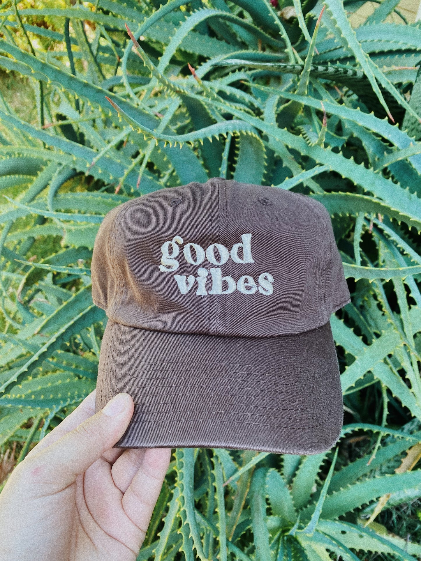 Good Vibes - Dad Hat