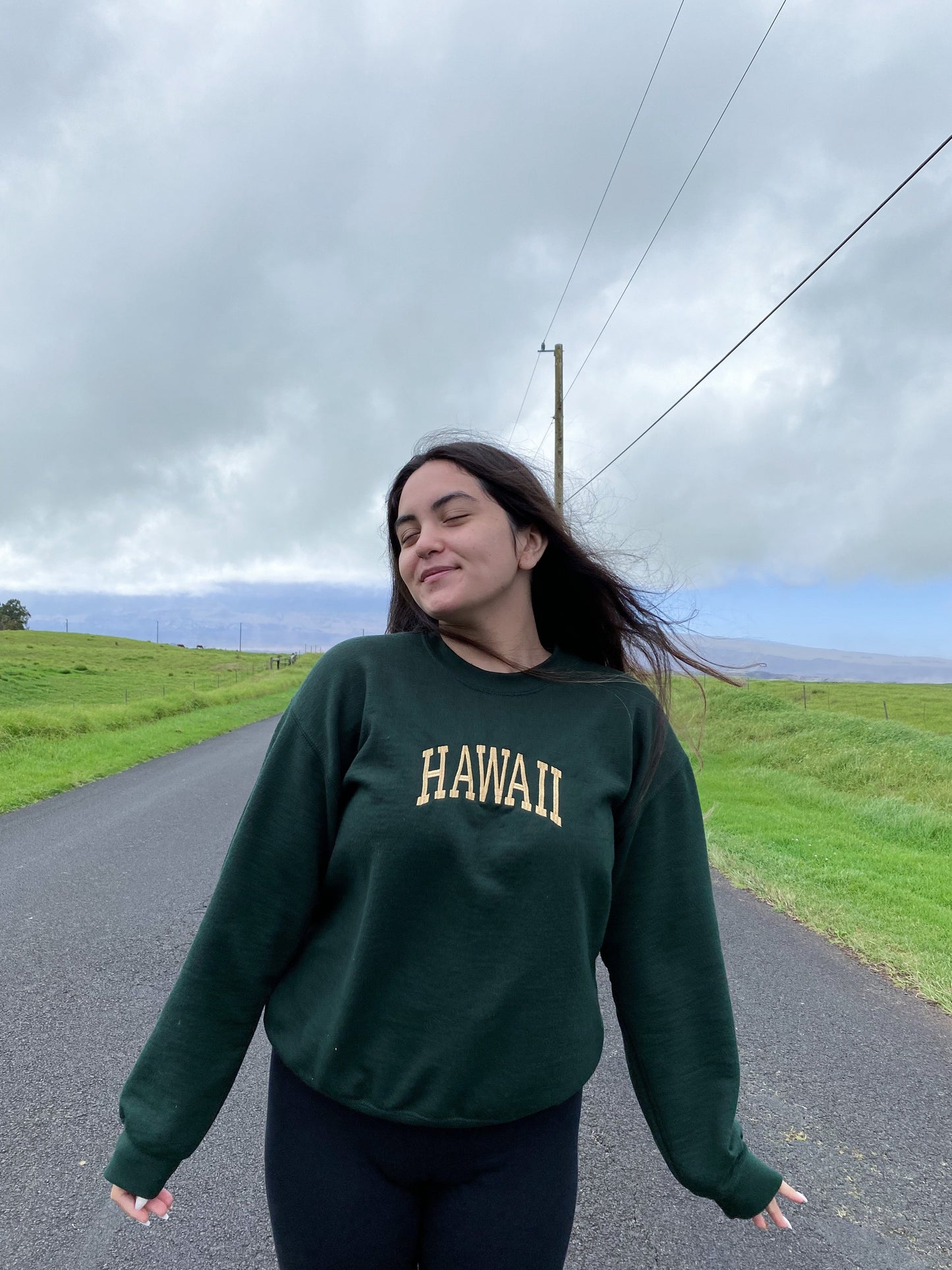 Hawai'i - Embroidered