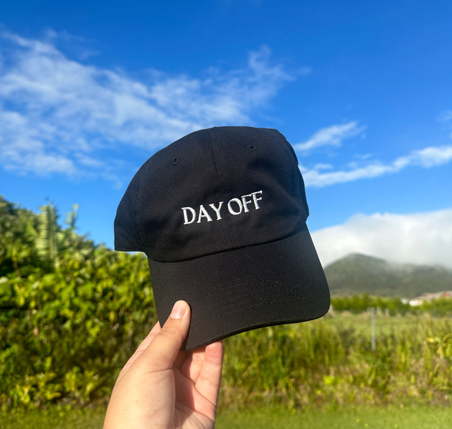 DAY OFF - Embroidered Dad Hat